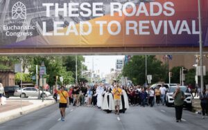 Alaska’s Catholic faithful pilgrimage to the 10th National Eucharistic Congress