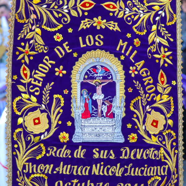 10/20/2024_Homenaje al Señor de los Milagros_Cathedral of Our L