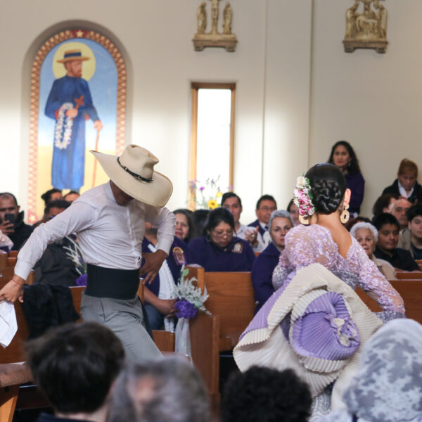 10/20/2024_Homenaje al Señor de los Milagros_Cathedral of Our L