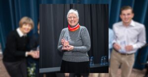 Pat Kennish receives Alaska vounteer award