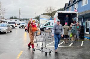 Record year in Juneau for giving despite snow, rain, cold