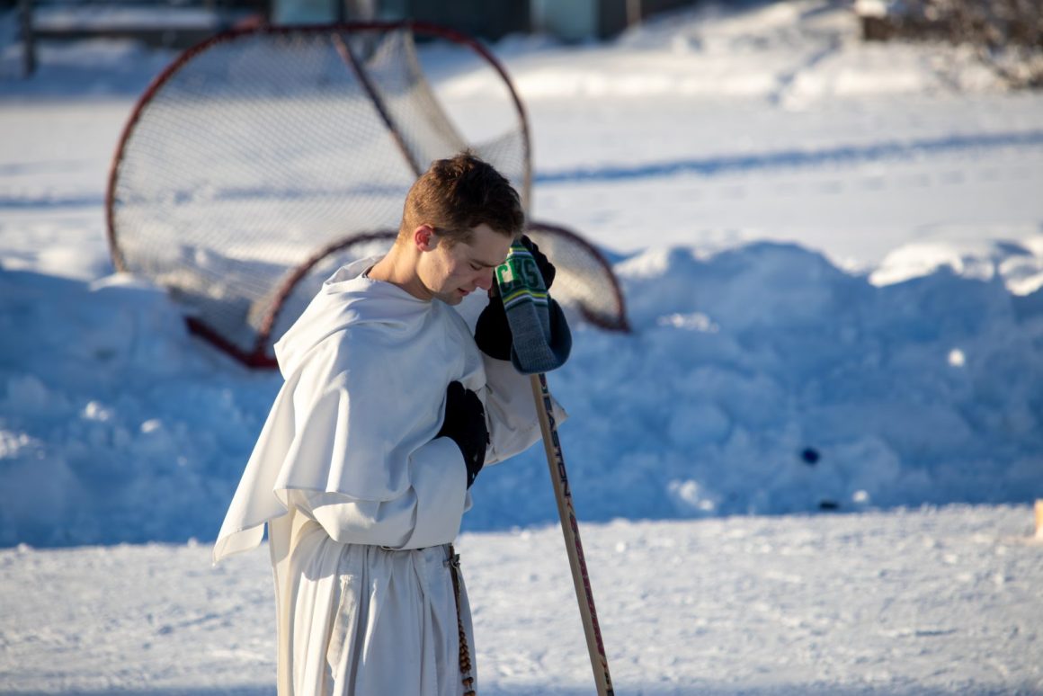 Holy Family annual tradition unites faith and sport