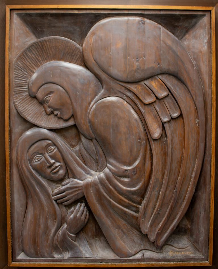 Looking at the Annunciation in the light of Visio Divina