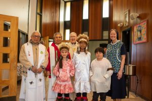 Yup’ik Alaska Native parishioners receive First Communion