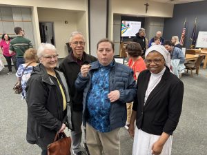 Special Religious development program assists the developmentally disabled
