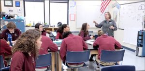 A life in the lab: A teacher’s 30 years at Lumen Christi