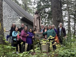 Shrine of St. Thérèse draws pilgrims from far and near