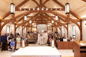 Archbishop dedicates new church