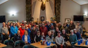 Parishioners support seminarians with a game of golf