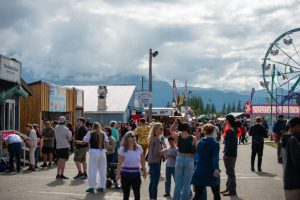 Slippery Gulch welcomes Alaskans to state fair