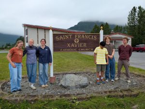 St. Benedict teens lend a helping hand in Valdez