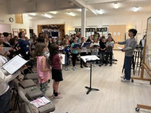 Southcentral youth participate in sacred music camp